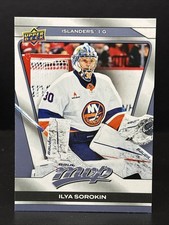 2025-26 Upper Deck MVP Base #54 Ilya Sorokin New York Islanders