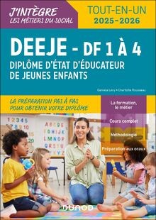 DEEJE, diplôme dEtat déducateur de jeunes enfants... | Buch | Zustand sehr gut