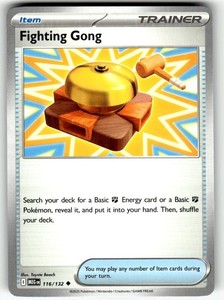 Pokemon 2025 ME01: Mega Evolution Fighting Gong 116/132