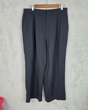 Brooks Brothers Womens Wool-Blend Stretch Dress Pants Size 14