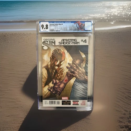 Amazing Spider-Man #4 - CGC 9.8 - 1st appearance of Silk