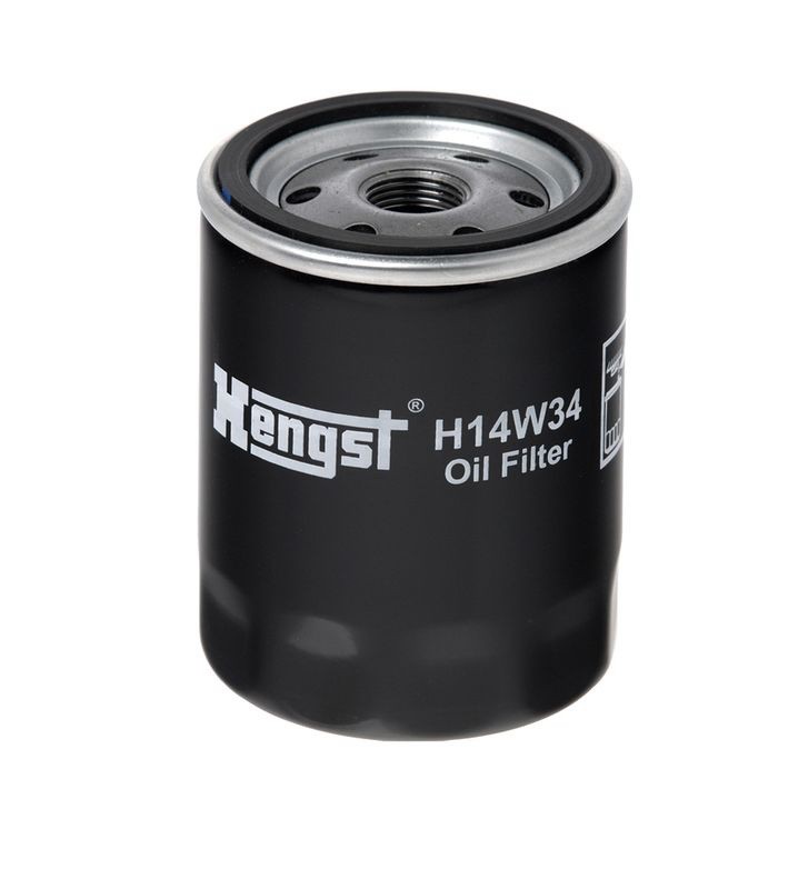 HENGST H14W34 Filtro Olio Land Rover Defender Cabrio L316 Pick UP 2.5 Td5 98- - Immagine 2