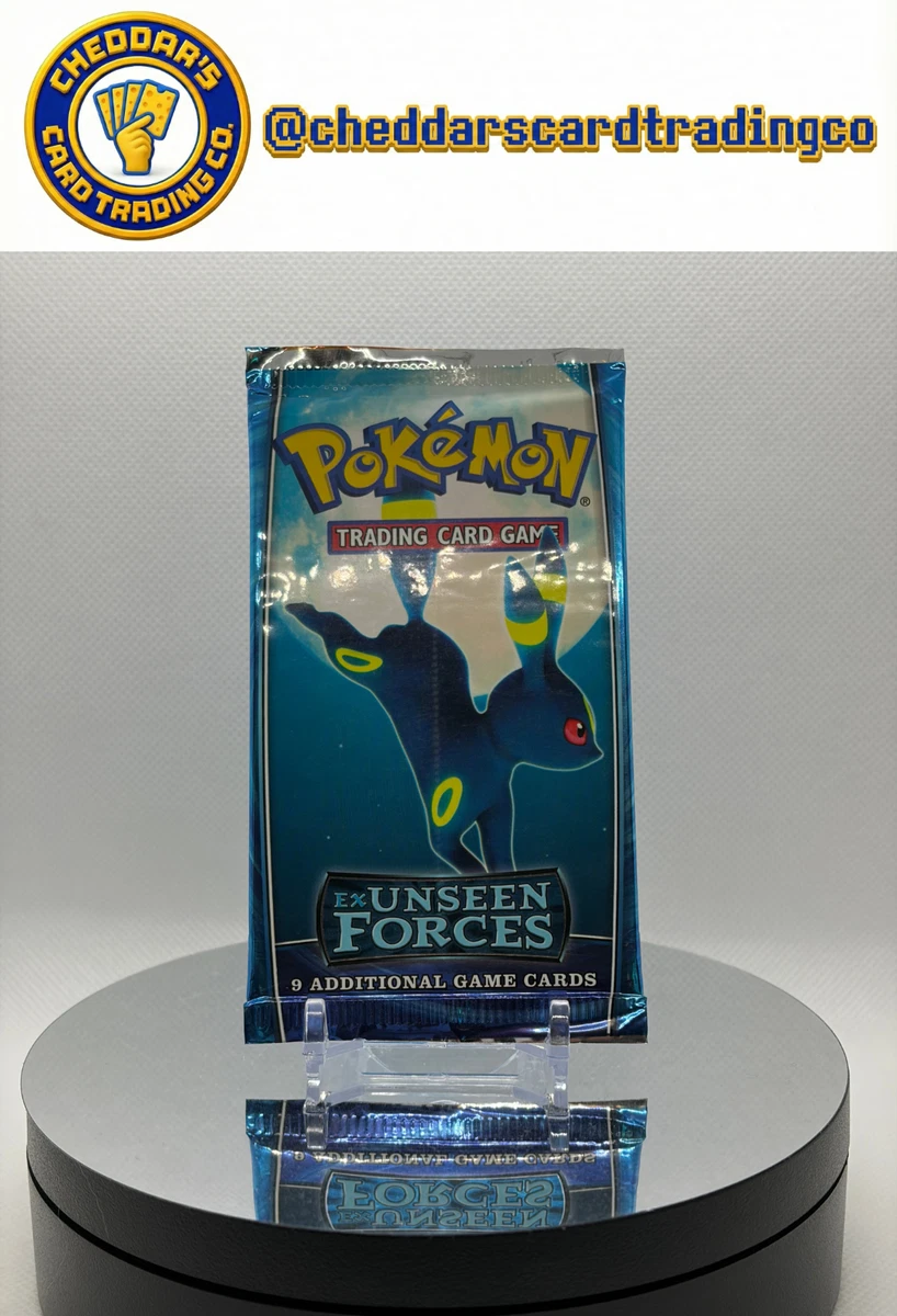 Pokémon TCG EX Unseen Forces Sealed Collectible Card Game Packs for sale
