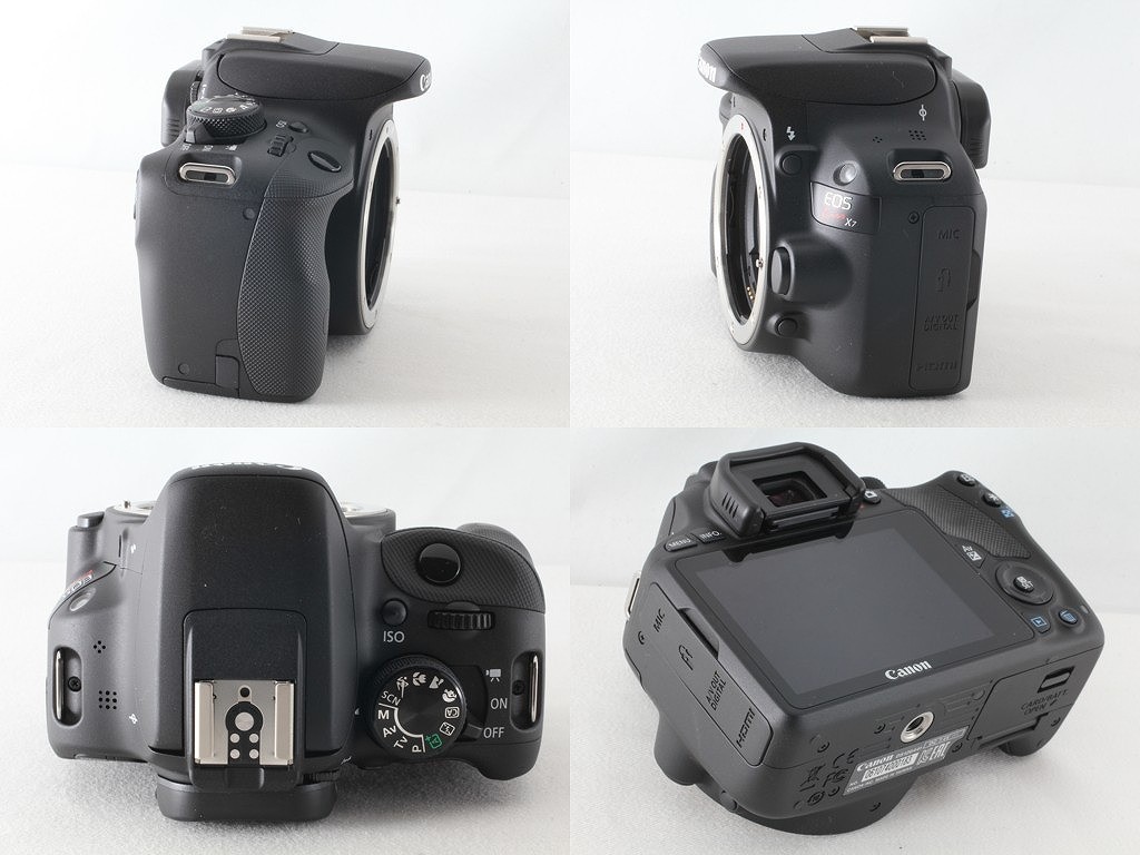 【C7046】KISS X7 + ZOOM LENS EF-S 18-55mm C7046】KISS X7 + ZOOM LENS EF-S 18-55mm