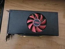 MSI Mini AMD RX 580 8GB Parts Only