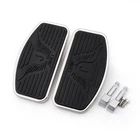 Front Floorboard Footboard For Honda VTX 1800 1300 Suzuki VL800 VL400 C50