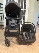 Safety 1st Grow & Go Flex 8-in-1 Travel System - Knight Rider, Open Box