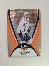 2025-26 UD Allure Hockey ALEX OVECHKIN Orange Slice #8 Capitals