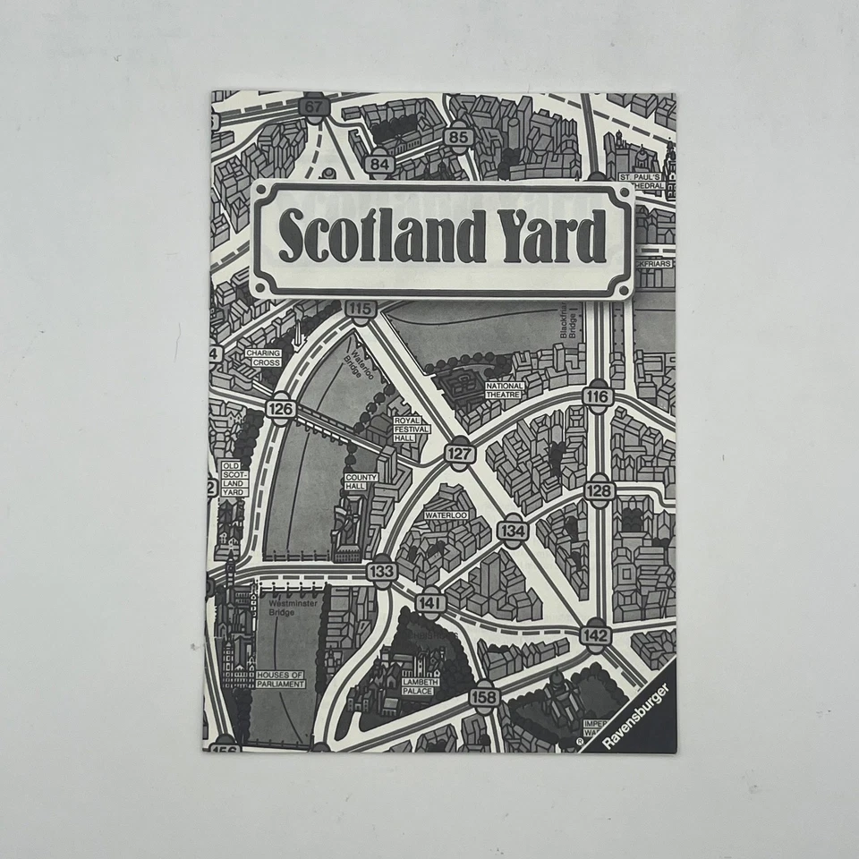 Ravensburger Board Game Scotland Yard Complete - Image 4 of 4