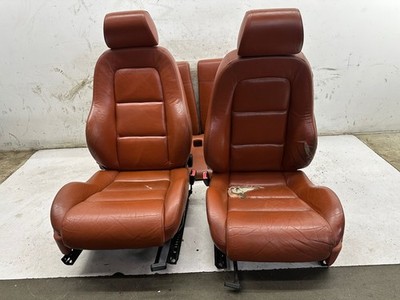 00-06 Audi TT Neiman Marcus Brown Leather Seats See Pics Condition MK1 OEM