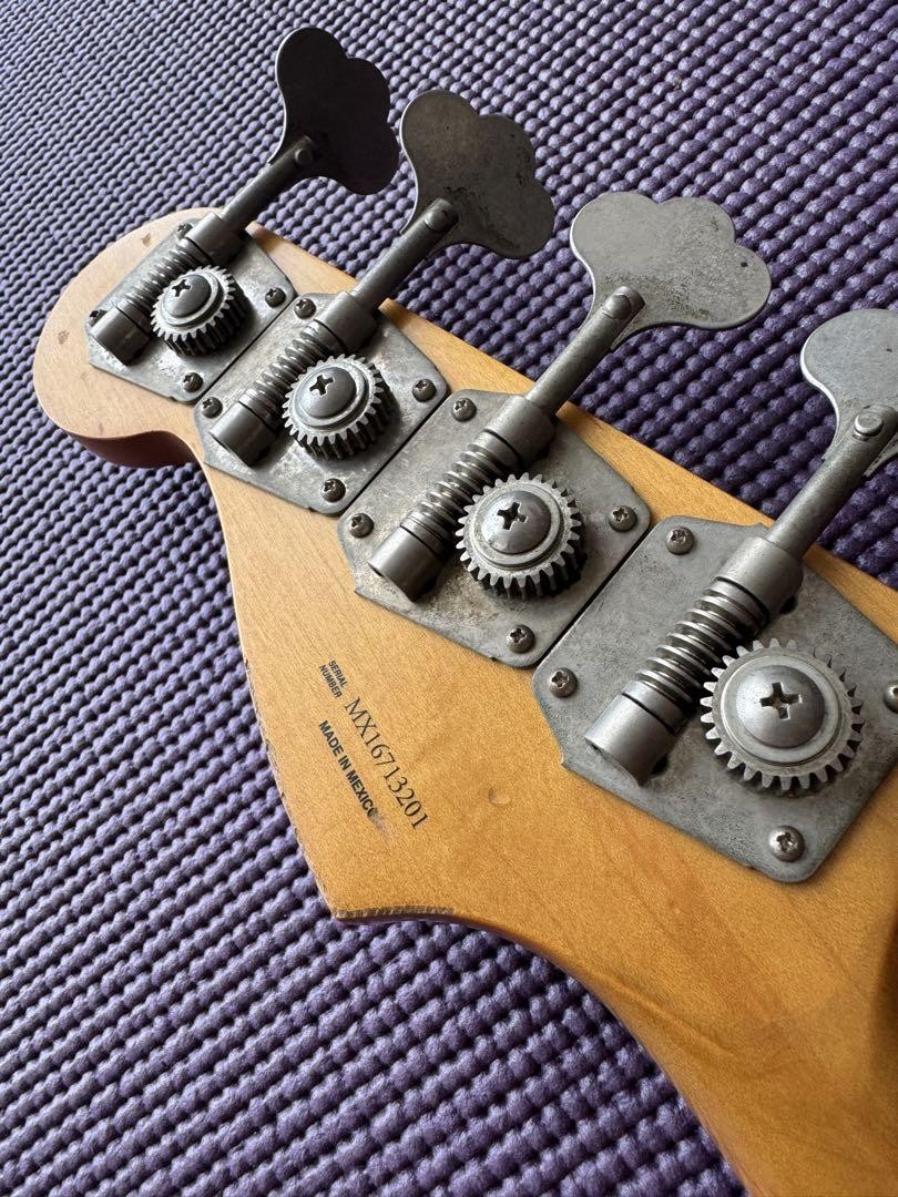 レア⭐️fender flea jazz bass 2016年製　MOD Early Item⭐️Fender Flea Jazz Bass 2016 MOD | eBay