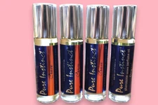 Pure Instinct Roll-On Essential Oil Perfume Cologne Lot of 4