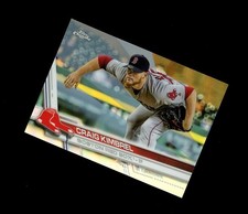 2017 Topps Chrome REFRACTOR SP CRAIG KIMBREL! Boston Red Sox STAR