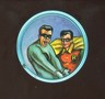 1966 Space Magic Batman Bat Coin #16 Robin & Riddler *d2