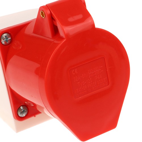 1 Piece Industrial Plug And Socket Waterproof Connector 3PIN 4PIN 5PIN 16A/32A - Afbeelding 4 van 32