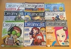 Lot Of 9 Official Sega Dreamcast Magazine + Game Discs