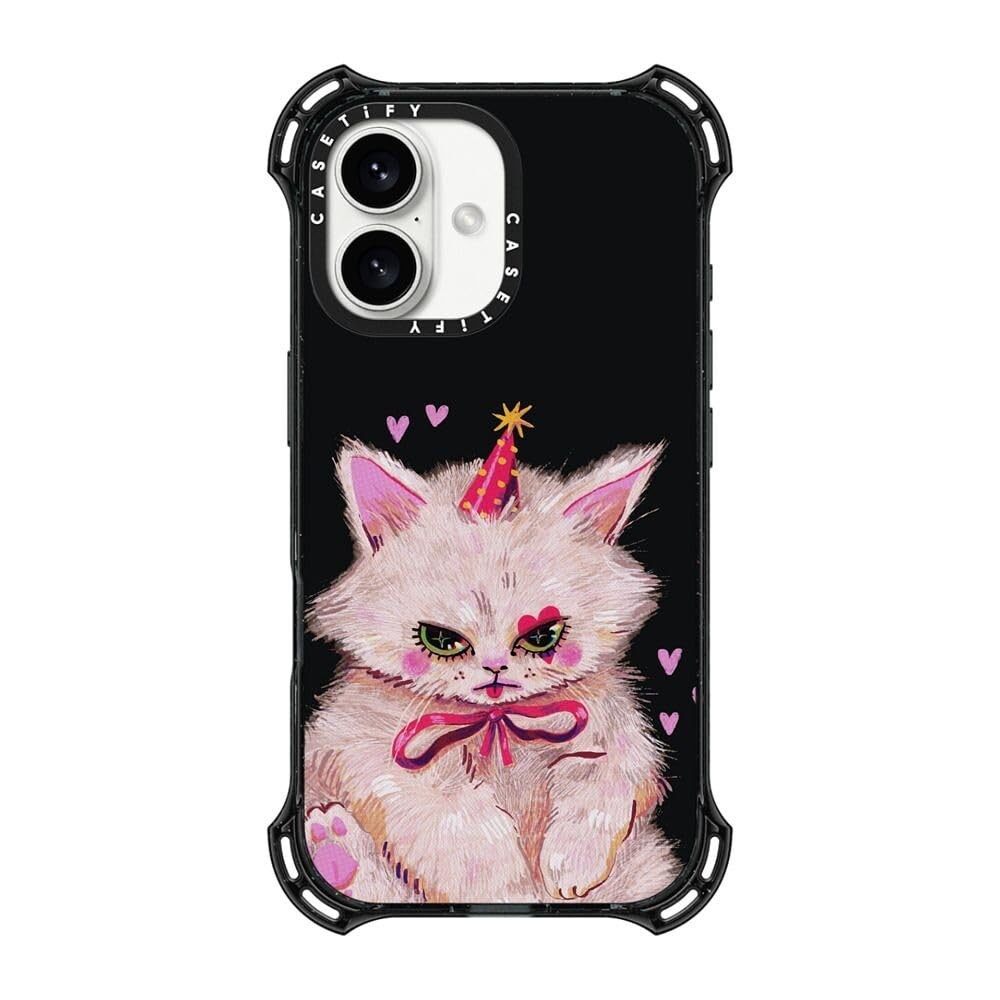 CASETiFY Bounce MagSafe Shockproof iPhone 16 Case 6.5m Drop Tested 6x Military Standard