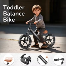 Kinderlaufrad für 2-5 Jahre Jungen & Mädchen, Pedalloses Kinderfahrrad Spielzeug