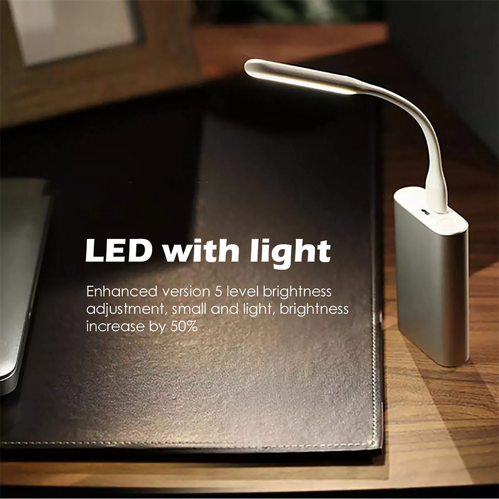 For Laptop Computer Desktop Light USB LED Bright Flexible Lamp 1pcs | eBay