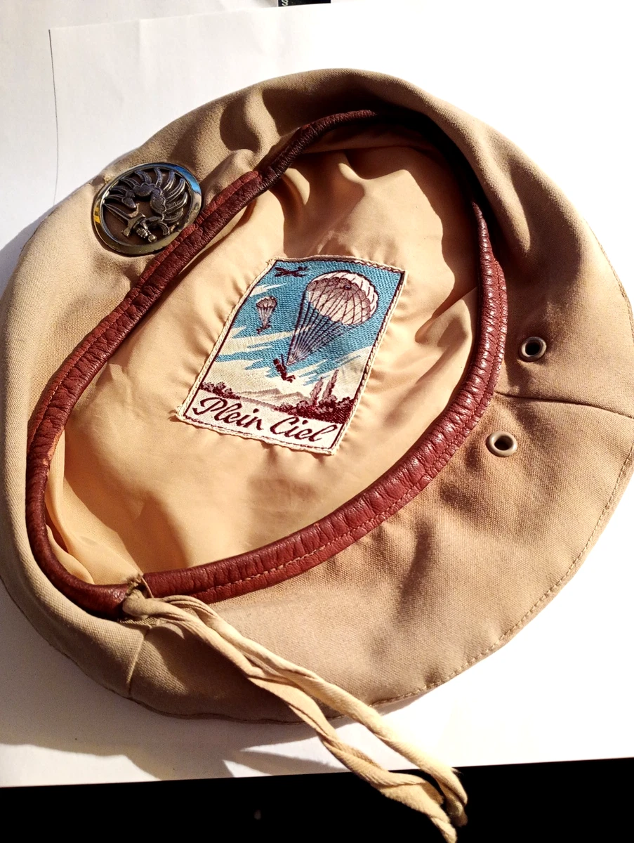 Casquette Bigeard Tap Indochine Algérie | Militaria Normandie Casquette Bigeard Tap Indochine Algérie | Militaria Normandie