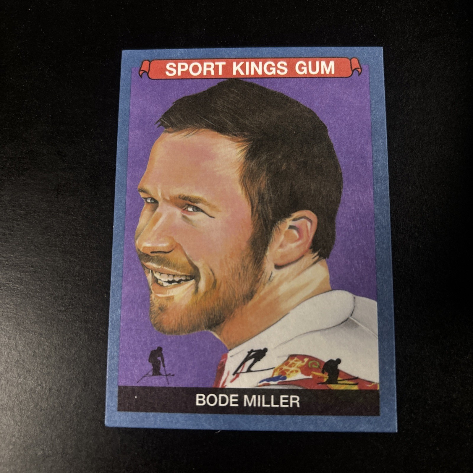 2022 Sportkings Volume 3 Retail Blue #113 Bode Miller