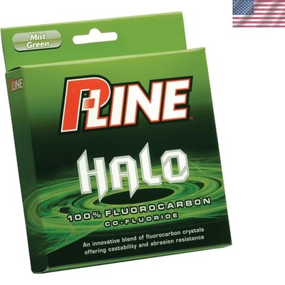 200-Yard Halo Co-Fluoride Fluorocarbon Fishing Line - 12-Pound Breaking Strength