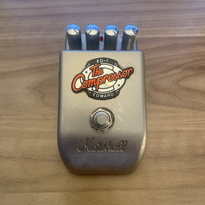 Marshall ED-1 The Compressor Guitar Effects Pedal