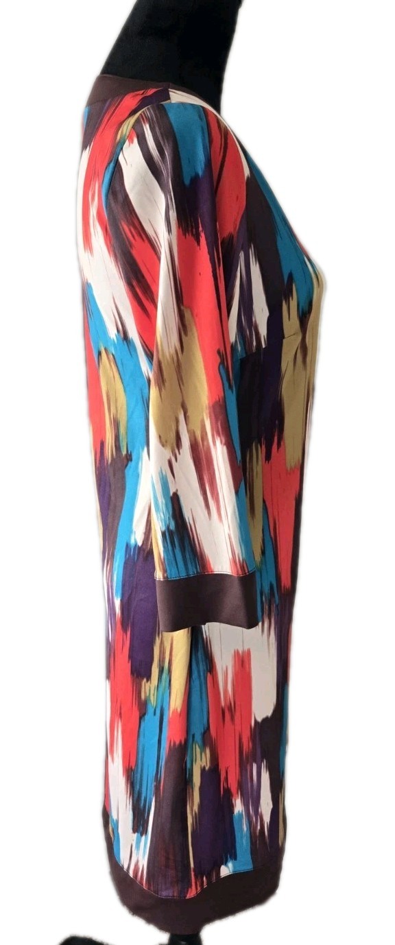 Unbranded Multicolored Small Polyester Dress w Br… - image 9