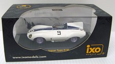 1955 Jaguar D Le Mans P Walters - B Spears  1/43 IXP LMC029 MB