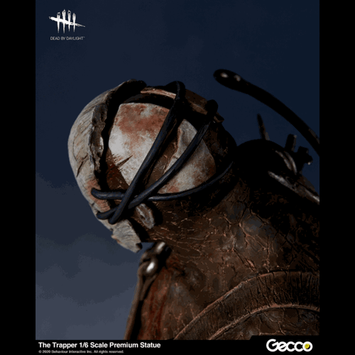 Gecco Dead by Daylight The Trapper 1/6 Juego Limitado Personaje Estatua Nuevo Stock - Imagen 17 de 24