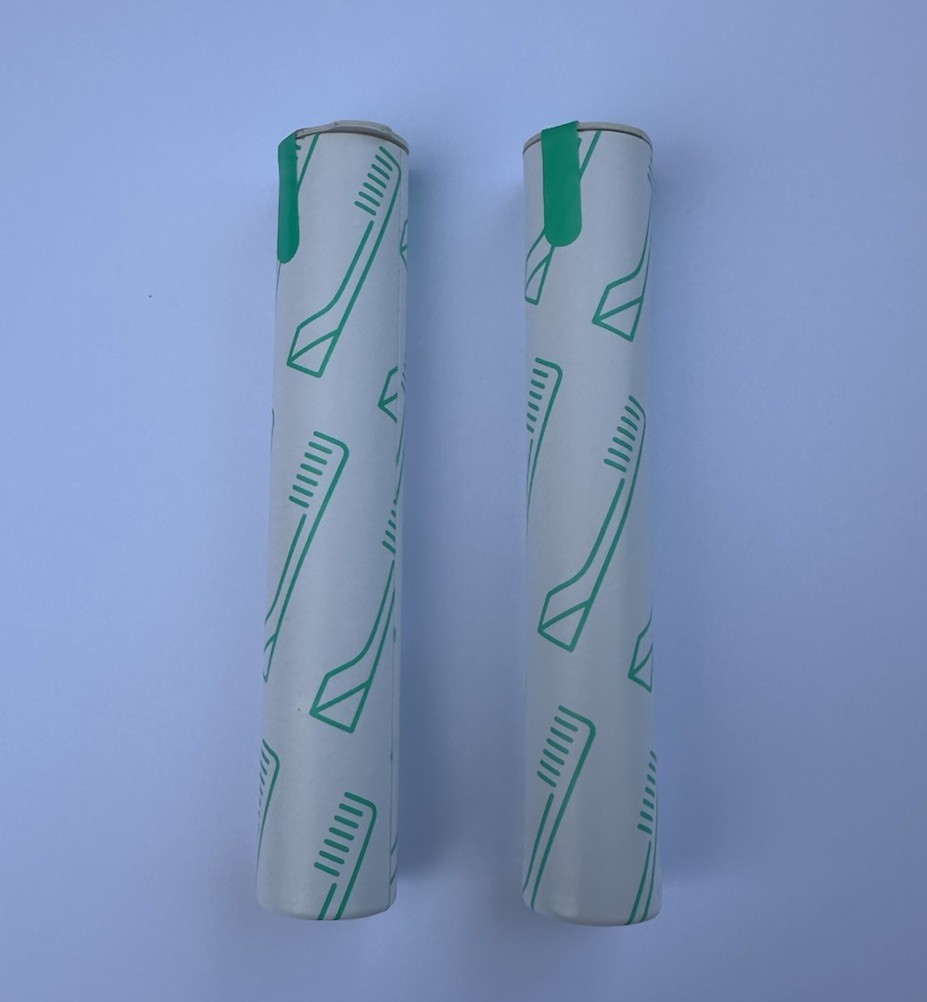 Quip Electric Toothbrush Head Refill Replacement Pack of 2 - White New Sealed