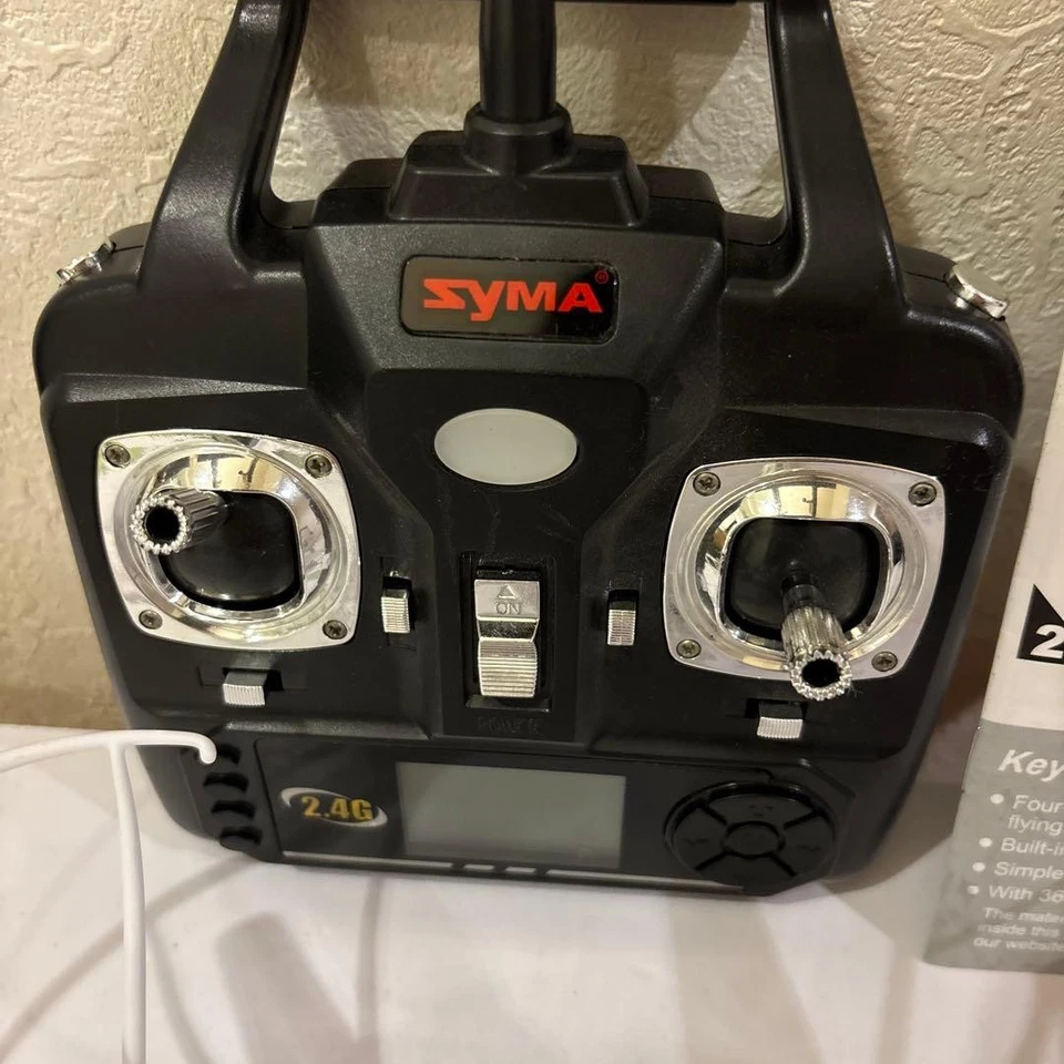 Syma X5c Drone With 2.4g Remote Control Hd Camera Beginner Quadcopter Outdoor - Image 3 of 4