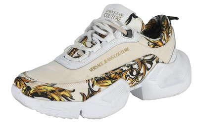 Versace Sneaker Turnschuhe Chunky Baroque Regalia Gravity Sole Unisex Gr. UK 7