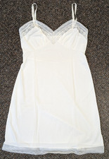 Vintage Hollywood Vassarette Munsingwear S 34 Antron Nylon Floral Lingerie USA