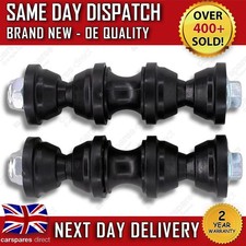 FOR VOLVO V40 V50 C30 S40 REAR ANTI ROLL BAR DROP LINKS STABILISERS PAIR X2 KIT