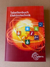 Tabellenbuch Elektrotechnik 31. Auflage 2024 ...