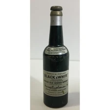 Vintage Black & White Scotch Whisky Bottle Opener West Germany Barware