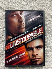 Unstoppable DVD 2010 Widescreen Denzel Washington Chris Pine Tony Scott Thriller