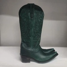 Lane Smokeshow Western Boot Black Womens Size 8.5M