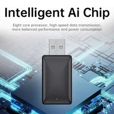 Mini Wireless Carplay Dongle for iPhone Adapter USB Car Connect Box Adapter