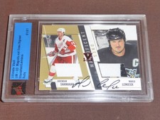 2002-03 Mario Lemieux Auto Jersey VAULT 1/1 Brendan Shanahan Magnificent Ones