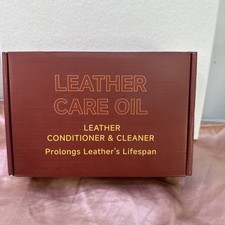Leather Honey Leather Care Kit: Cleaner, Conditioner,2 Applicator Clothes New