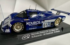 Slot IT car   1/32 Mercedes Sauber C9-Le Mans 1987 SICA06A   Maybe ran 1 lap