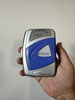 Citizen AW-310 AM/FM Radio Stereo- Cassette Player Not Working.