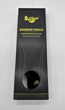 Dr Martens WarmWair Insoles Fur Lined Enhanced Insulation Warmth Womens Size 7