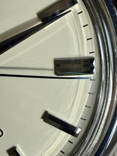 Grand Seiko SBGW005 - B&P, Cream Dial, Blued Second Hand, Beads of Rice Bracelet 4