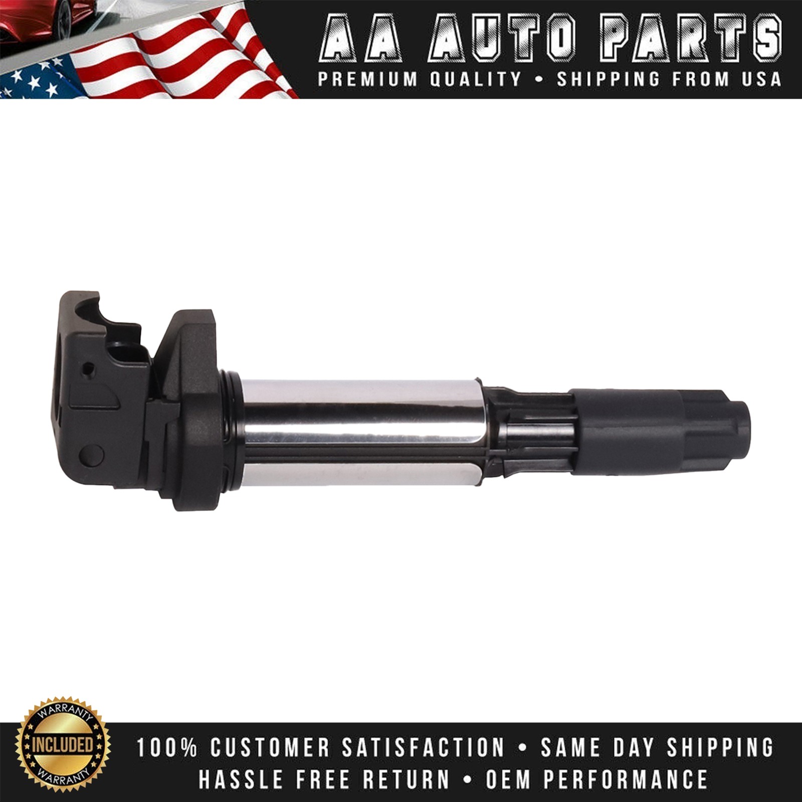 12 Ignition Coil & Tune Up Grease for BMW 760Li 760i Rolls-Royce Phantom UF522