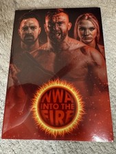 NWA Into The Fire Sealed DVD WWE AEW NXT Wrestling LA Knight Billy Corgan