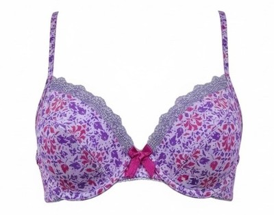 BeeDees BH mit Bügel Lavender Kiss 24 WM 70B 70D Blüten Spitze NEU