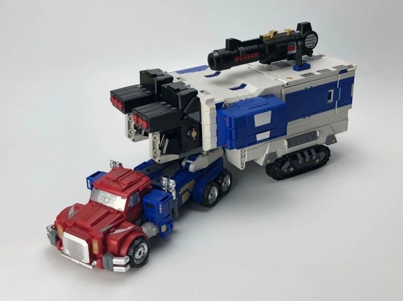 MB-15 Naval Commander | Fans Hobby Master Builder 3rd Party Action Figures - Image 2 of 4